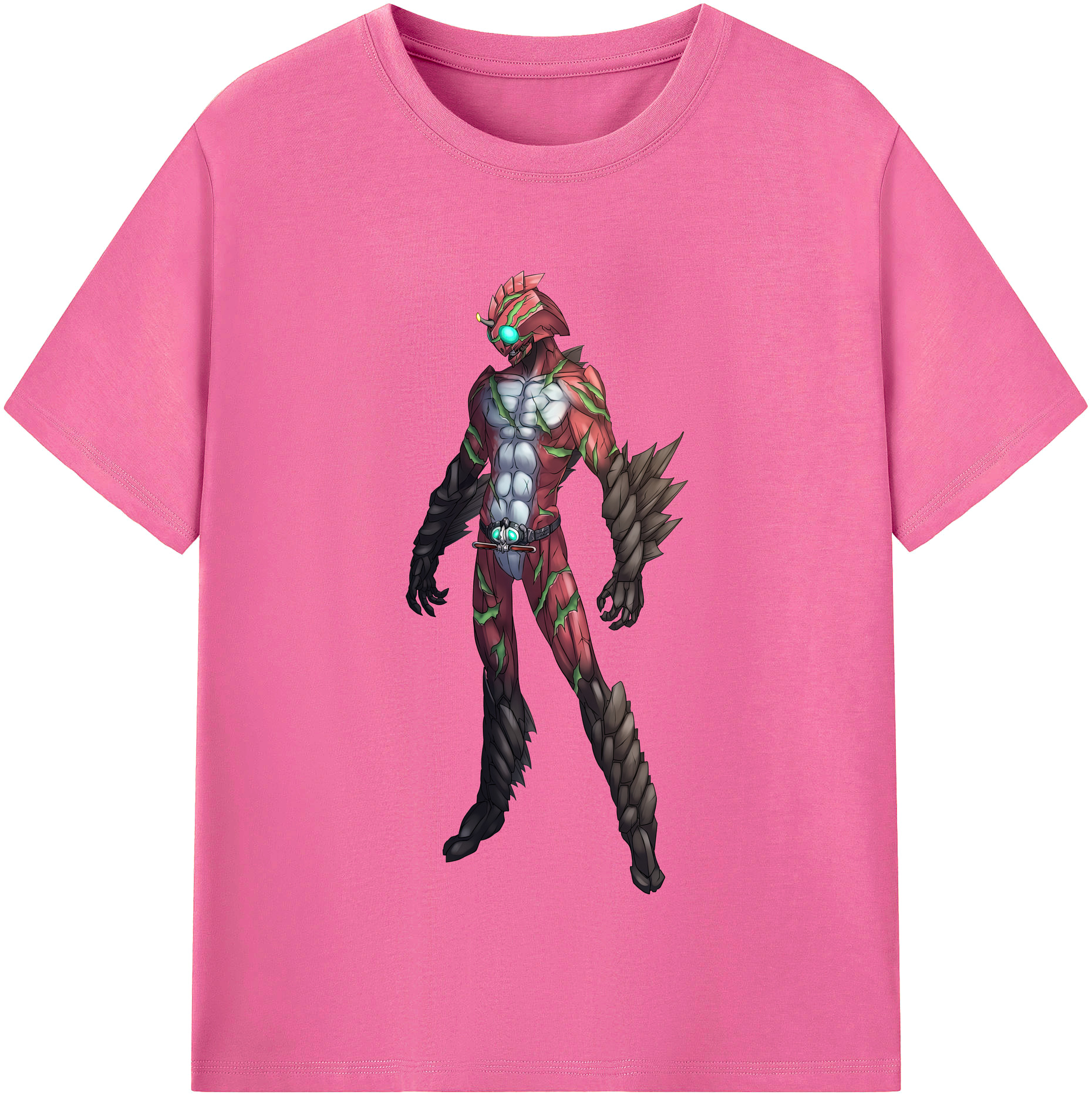 （画像用） ウルトラマン Ultraman レディースカジュアルプリントTシャツ（綿100％）